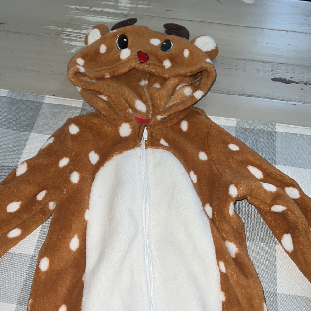 Reindeer PJs - Picture 3 of 5